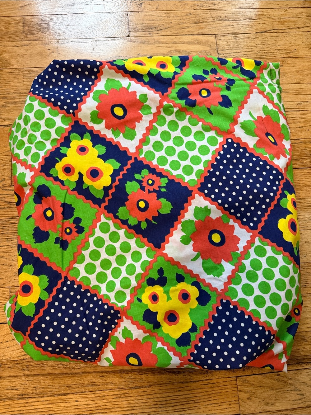 Vintage Patchwork Fitted Sheet